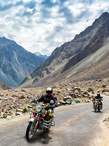 Leh Bike Trip