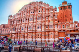 Hawa Mahal in Jaipur