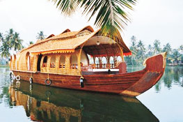 Backwater in Kerala