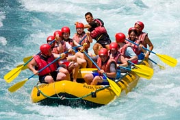 River Rafting in Rishikesh