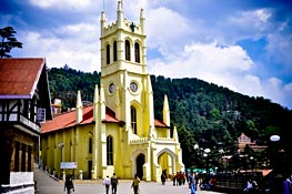 Christ Church in Shimla