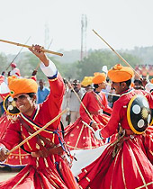 Summer Festival in Mount Abu