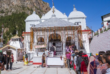  Gangotri Temple 