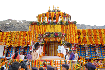 Badrinath temple