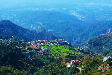 Mussoorie Hills