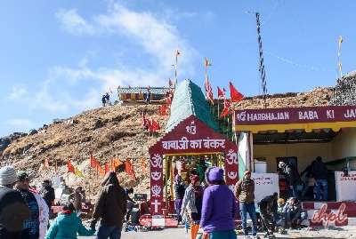 Rumtek Monastery in Sikkim