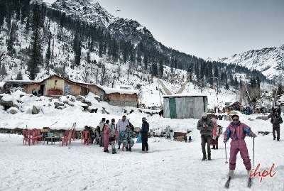 Manali Volvo Tour