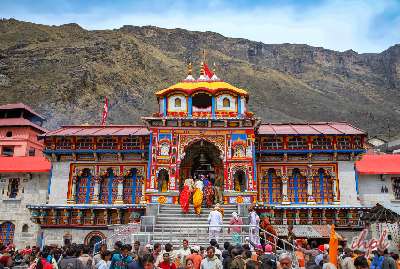 Do Dham Yatra by Helicopter From Sirsi