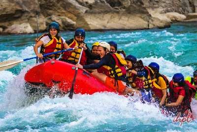 Alaknanda River Rafting