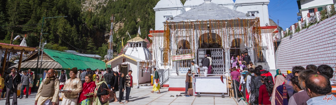 Gangotri temple