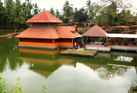 Ananthapura Lake Temple