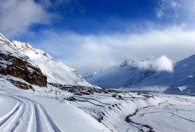 Around Kaza