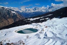 Auli Artificial Lake