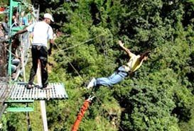 Bungee Jumping