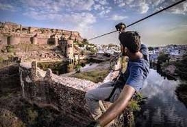 Flying Fox in Jodhpur