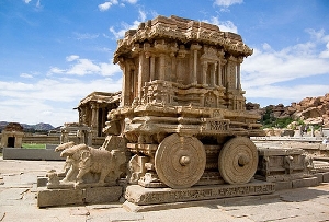 Temples in Hampi