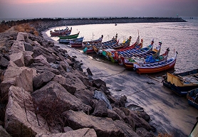 Thottappally Beach