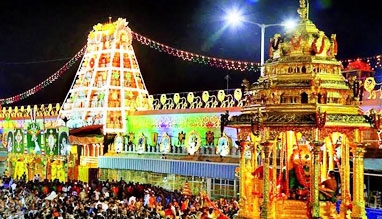 Tirupati Festival