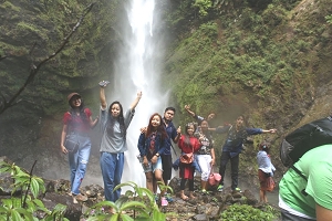 Leimaram Waterfall