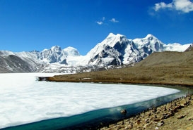 Gurudongmar Lake