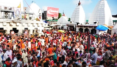 Shrawan Mela at Deoghar