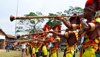 Yemshe Festival Nagaland